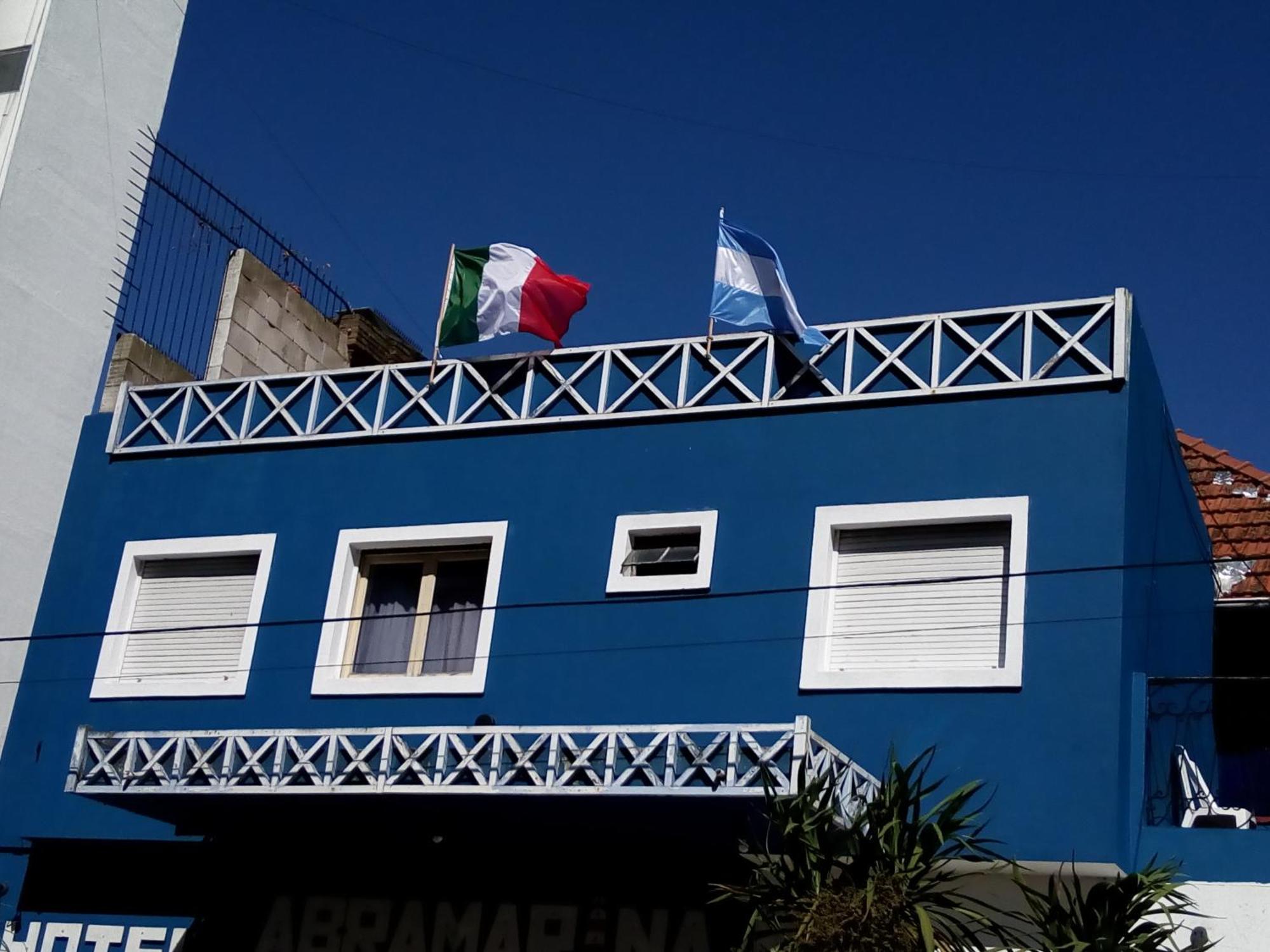 Abra Marina Hotel Mar del Plata Exteriér fotografie